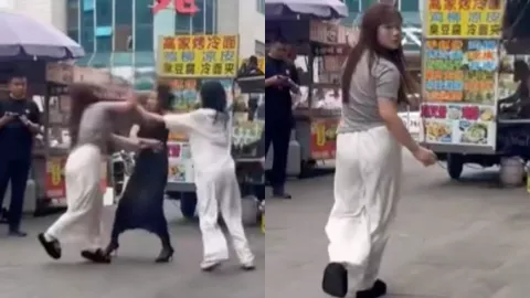 熊岳火车站打小三事件